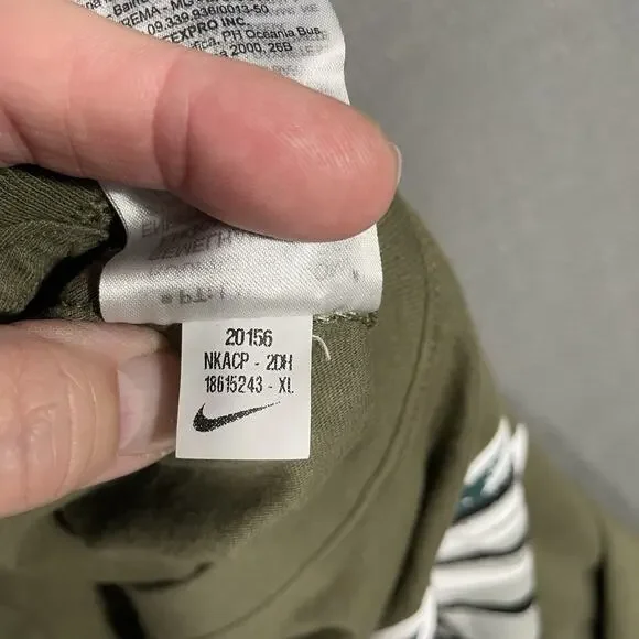 Philadelphia Eagles Long Sleeve T Shirt Size XXL NFL Nike - Picture 8 of 11